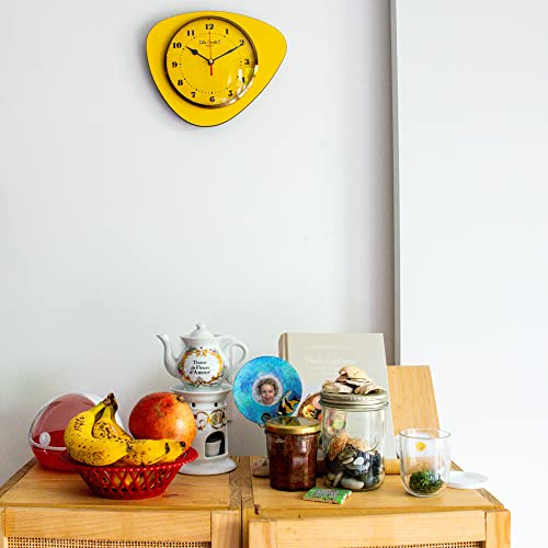 la-carafe-mediator-originale-horloge-murale-citron-silencieuse image 5