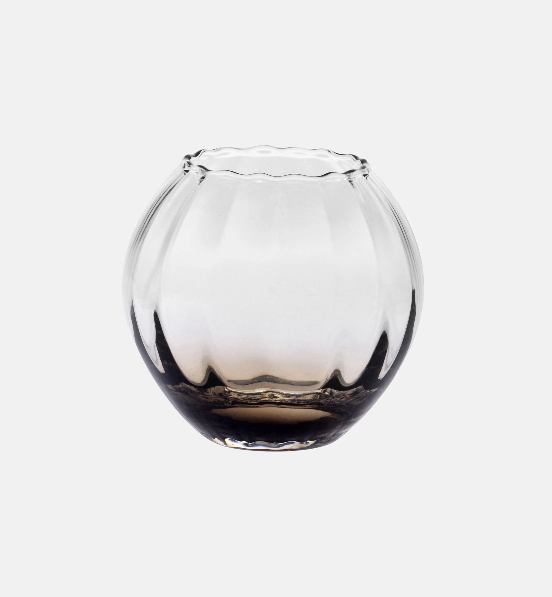 krosno-quartz-fum-bougeoir-11-4-cm-cristal-fond-gris image 1