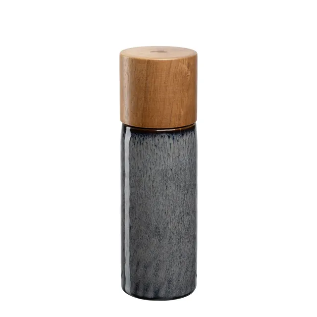 leonardo-matera-moulin-pices-anthracite-17-cm image 1