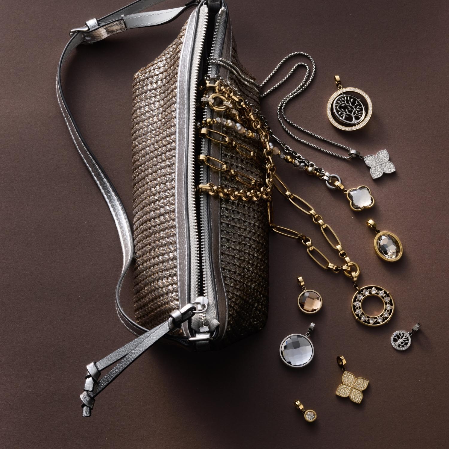 leonardo-clip-mix-diana-pendentif-dor-r-versible image 2
