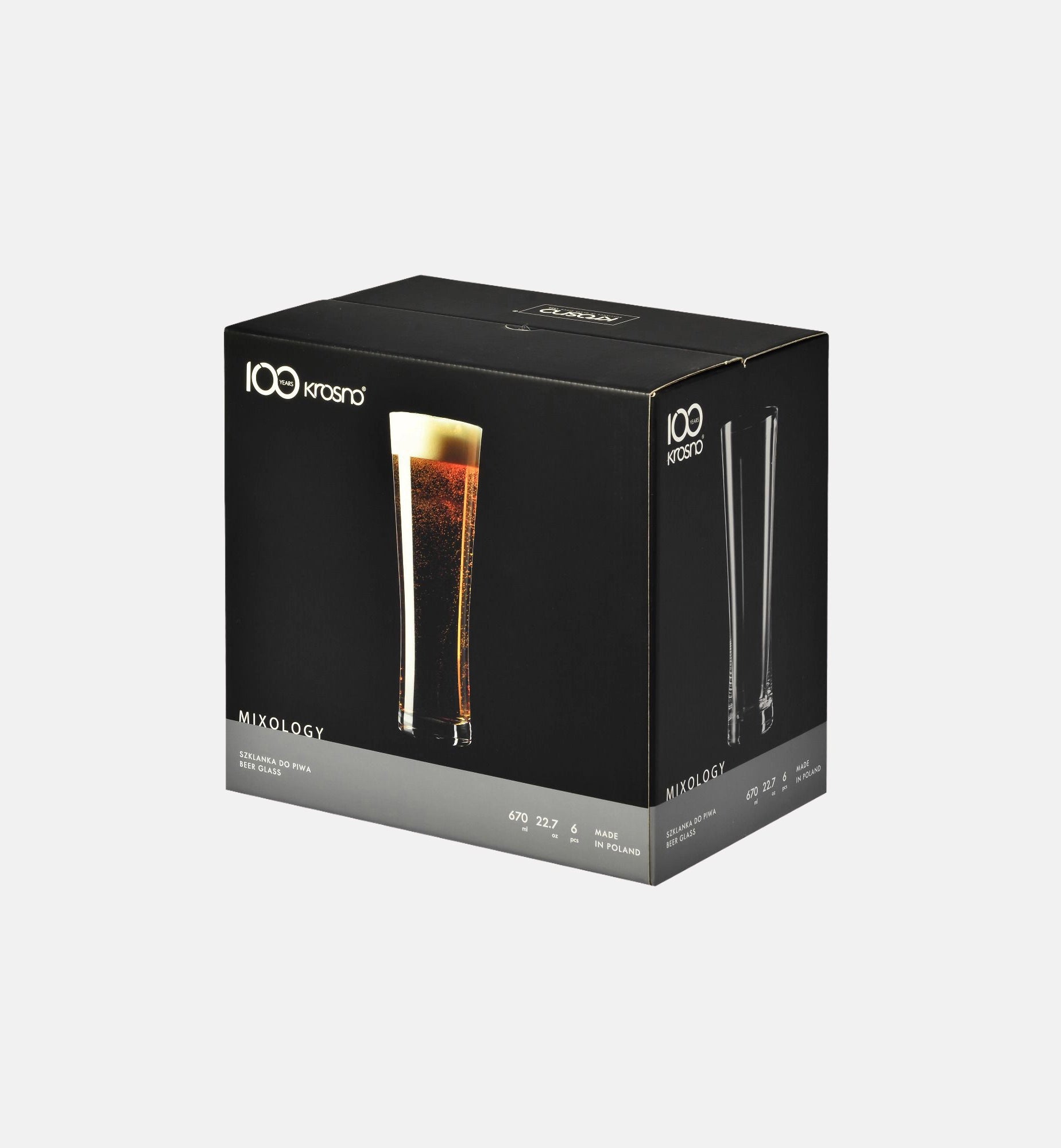 krosno-mixology-verres-bi-re-sablier-670-ml image 2