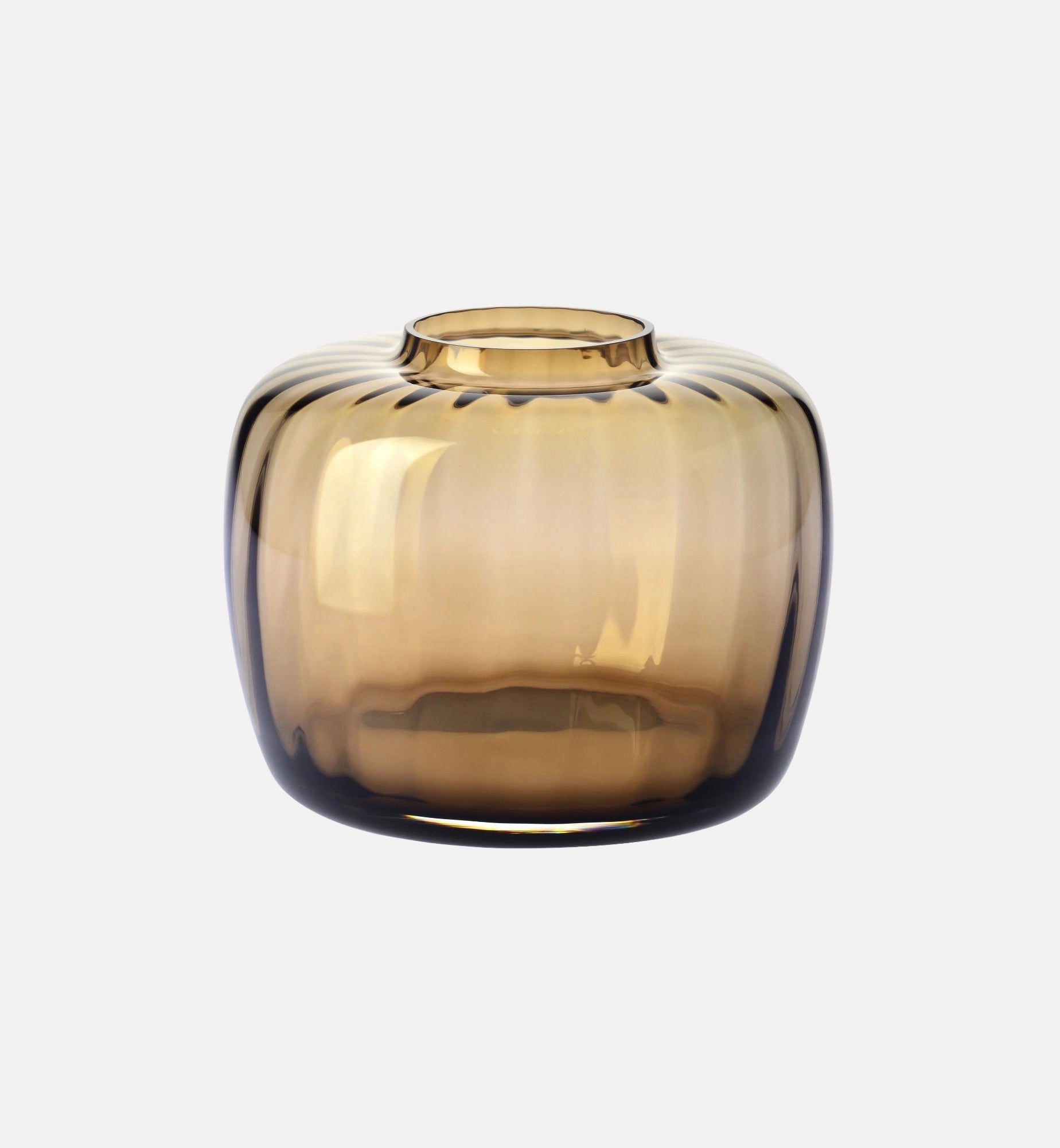 krosno-ballerina-19-cm-vase-cristal-bronzite image 1