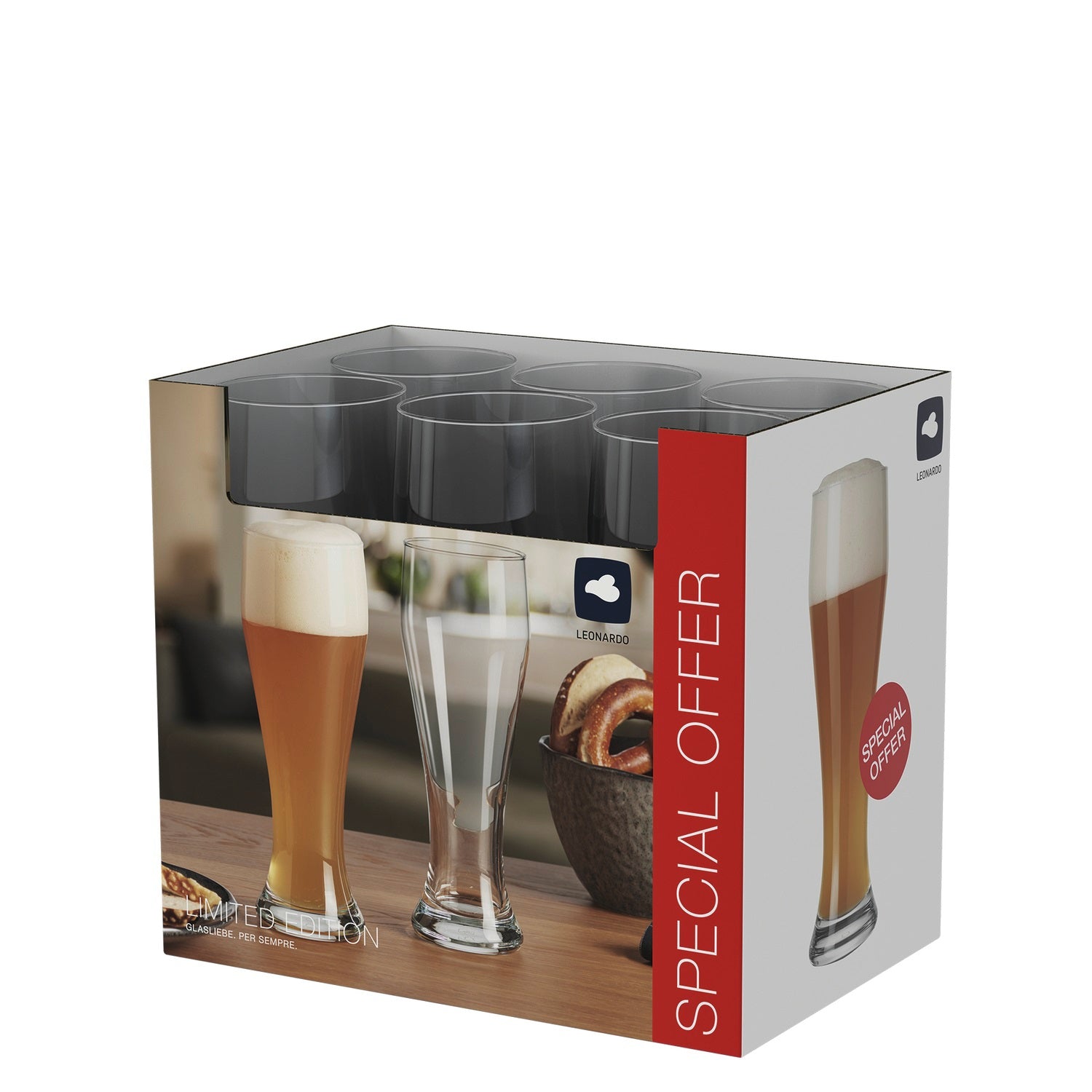 leonardo-limited-edition-verres-biere-500-ml-lot-de-6-transparent image 3