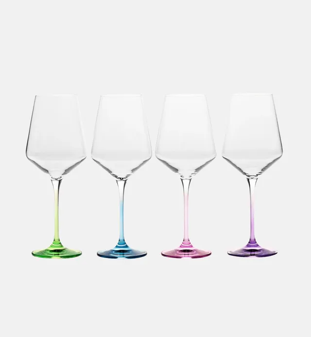 krosno-avant-garde-deco-verres-vin-450-ml-lot-4 image 1