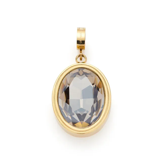 leonardo-tilde-clip-mix-pendentif-gris-dor image 1