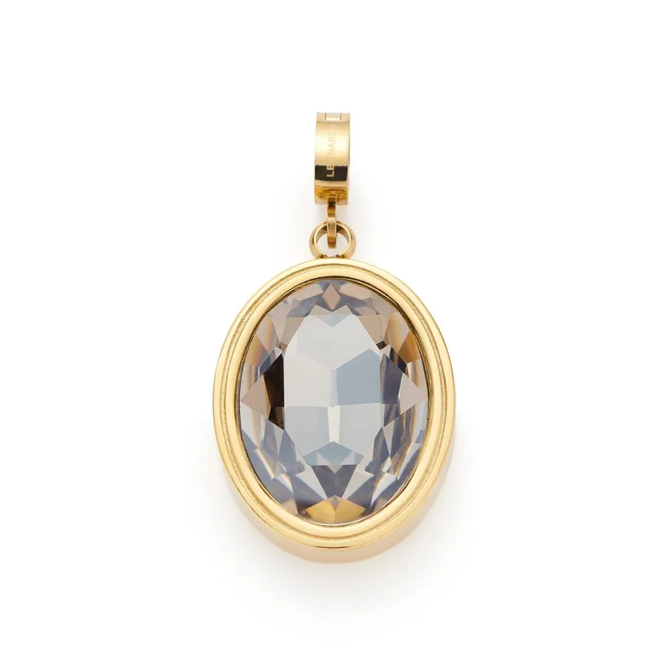 leonardo-tilde-clip-mix-pendentif-gris-dor image 1