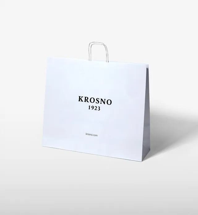krosno-1923-sac-cadeau-blanc-50-cm-papier image 1