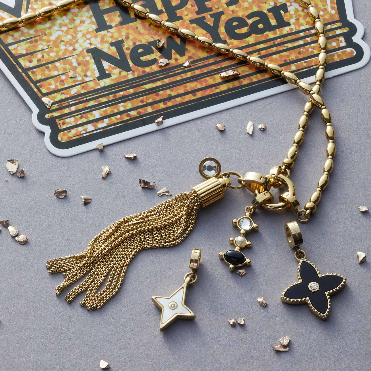 leonardo-pietra-pendentif-dor-clip-mix-taille-m image 2