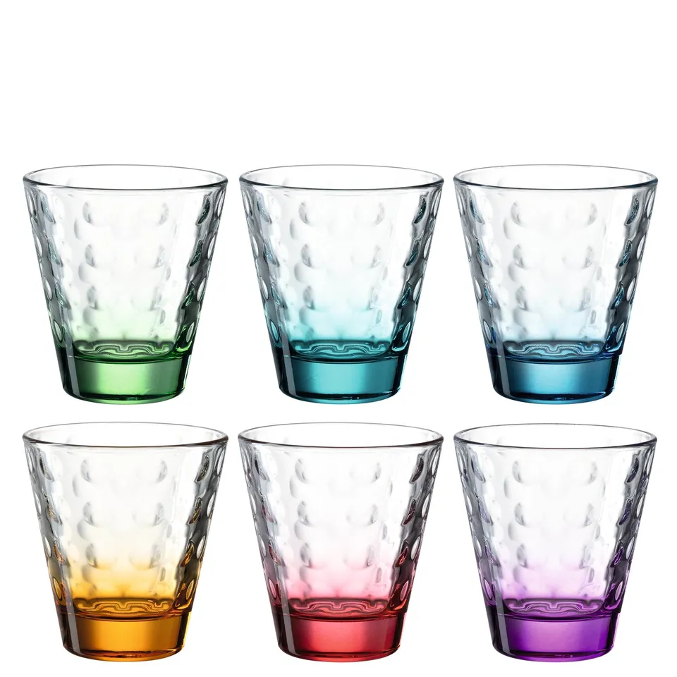 leonardo-optic-verre-eau-215-ml-lot-6-violet image 1