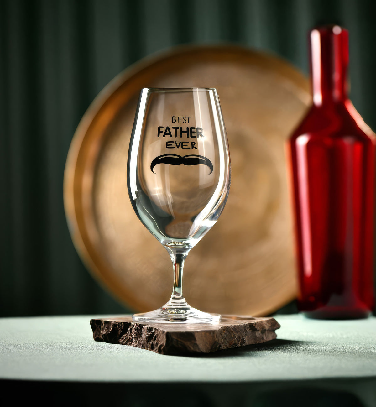 krosno-best-father-ever-verre-bi-re-400-ml-cadeau-papa image 2