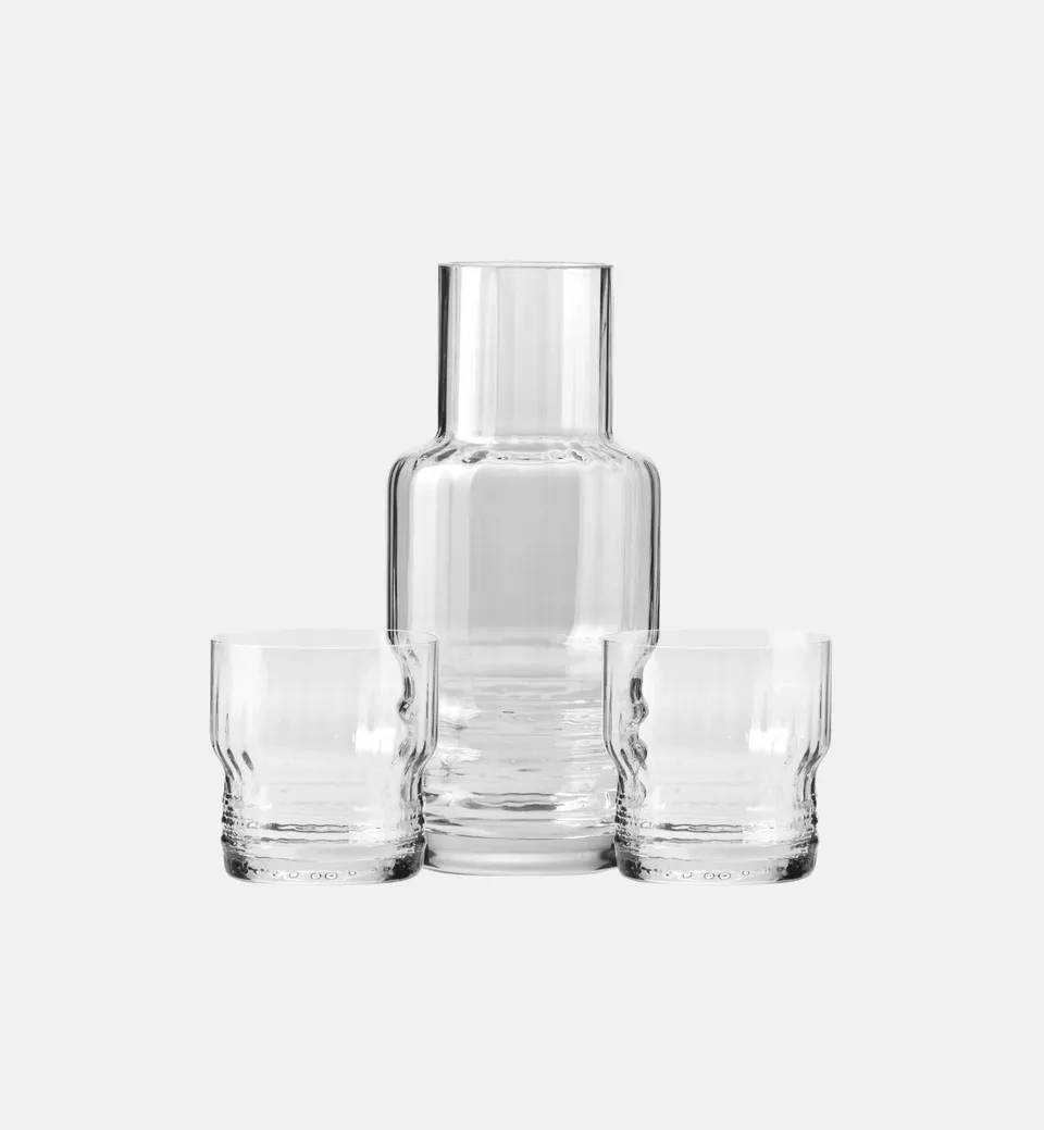 krosno-day-night-carafe-eau-et-verres-3-pi-ces image 1