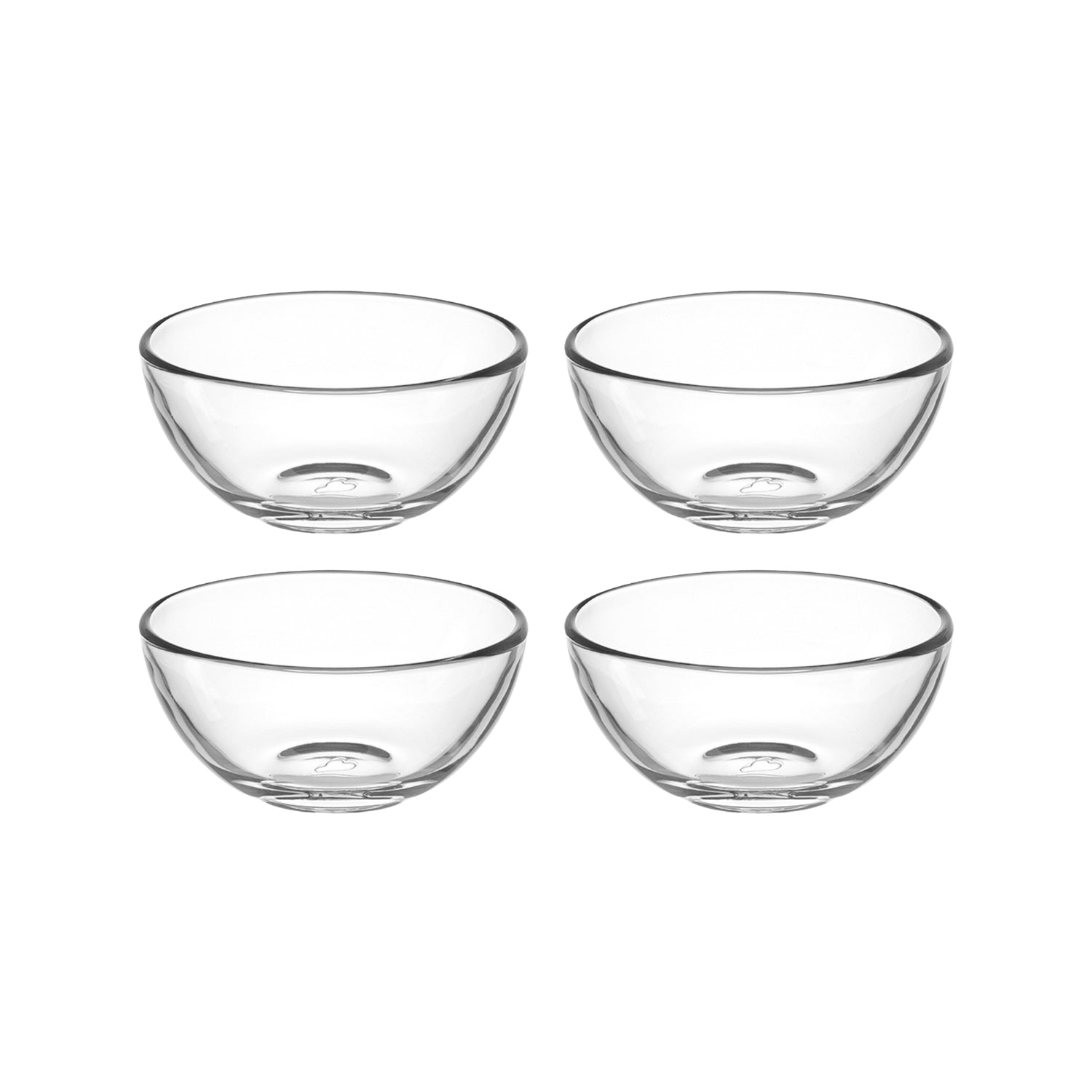 leonardo-cucina-coupelle-en-verre-10-cm-lot-de-4-transparentes image 1