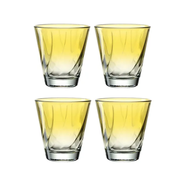 leonardo-twist-verre-jaune-215-ml-lot-de-4-color image 1