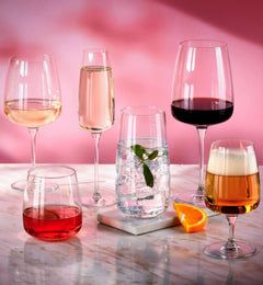 krosno-modern-fl-tes-champagne-250-ml-cristal-tige-longue image 4
