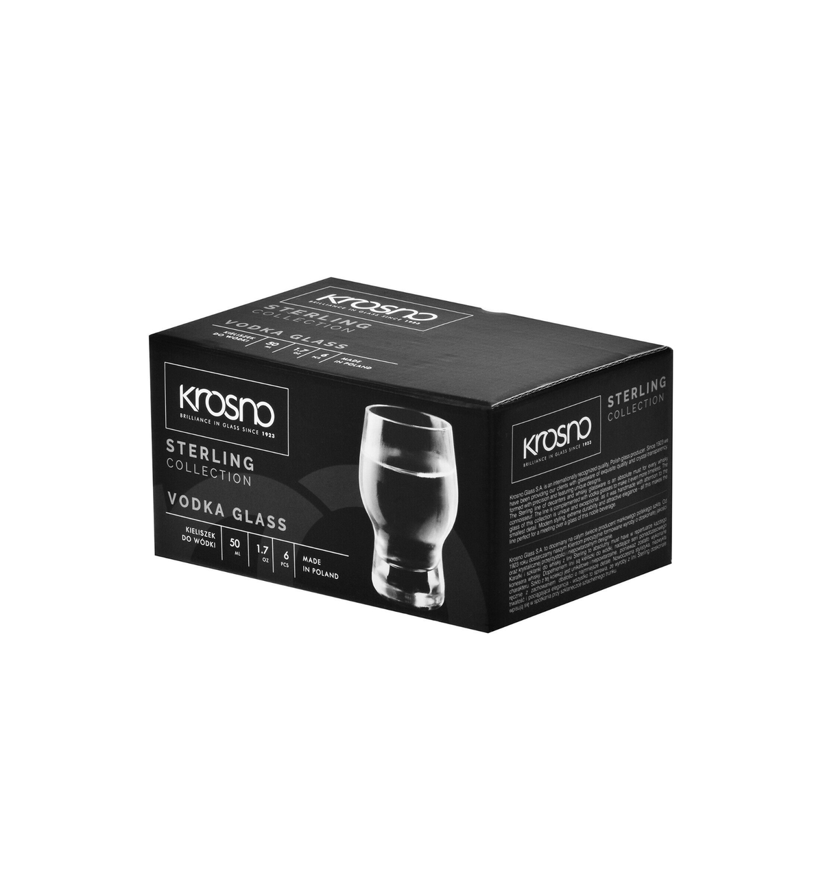 krosno-sterling-verres-vodka-50-ml image 3