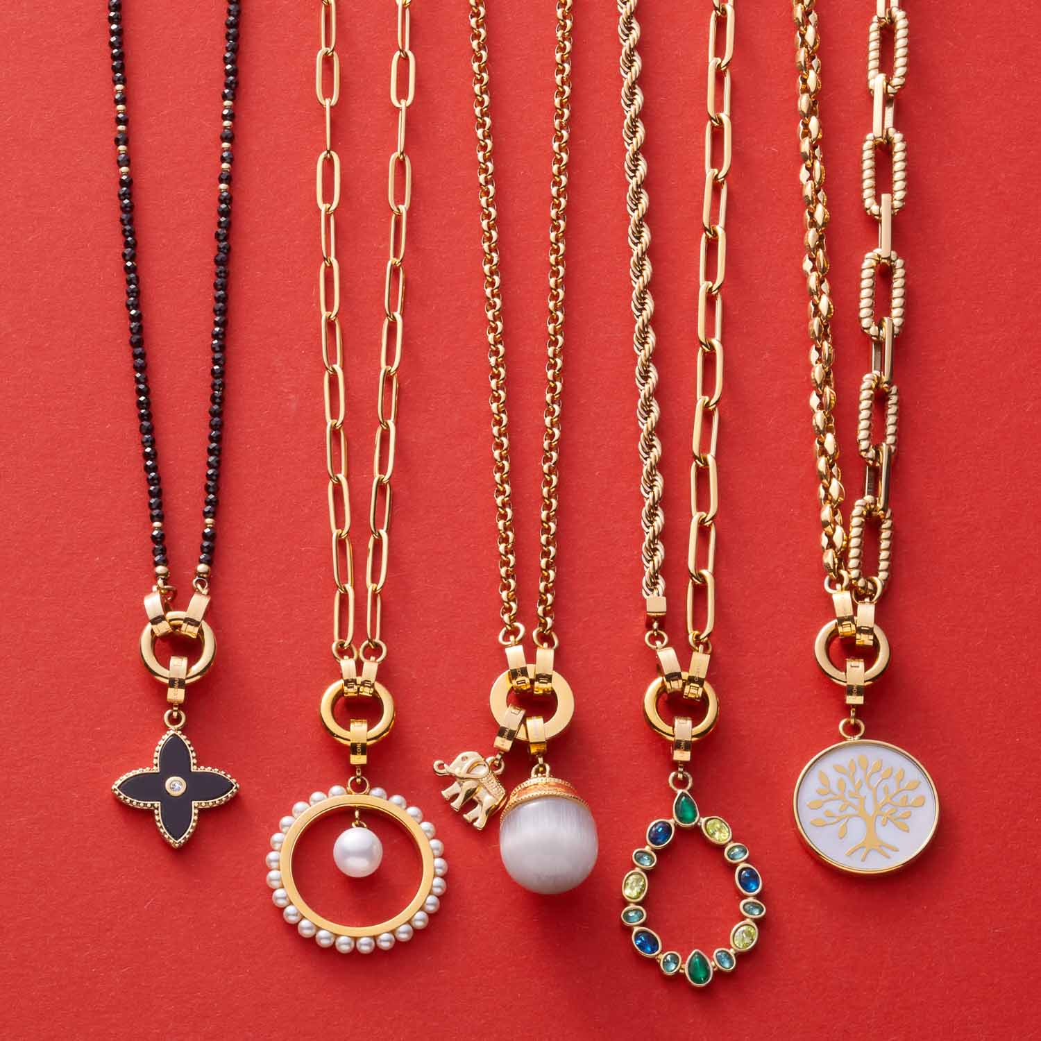 leonardo-romea-collier-cha-ne-or-50-cm-clip-mix image 4