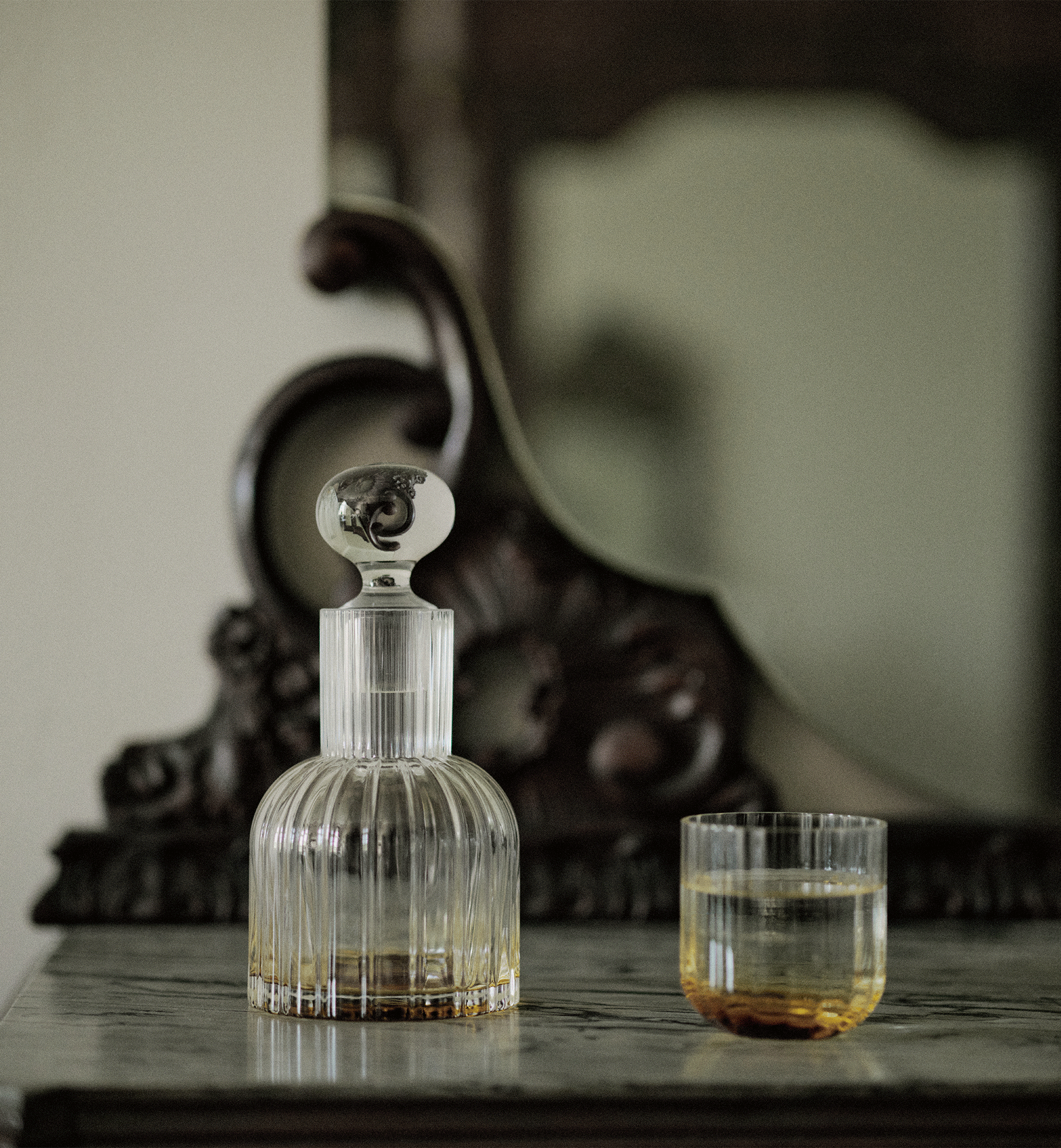 krosno-gemstone-verre-eau-ambre-300-ml image 8