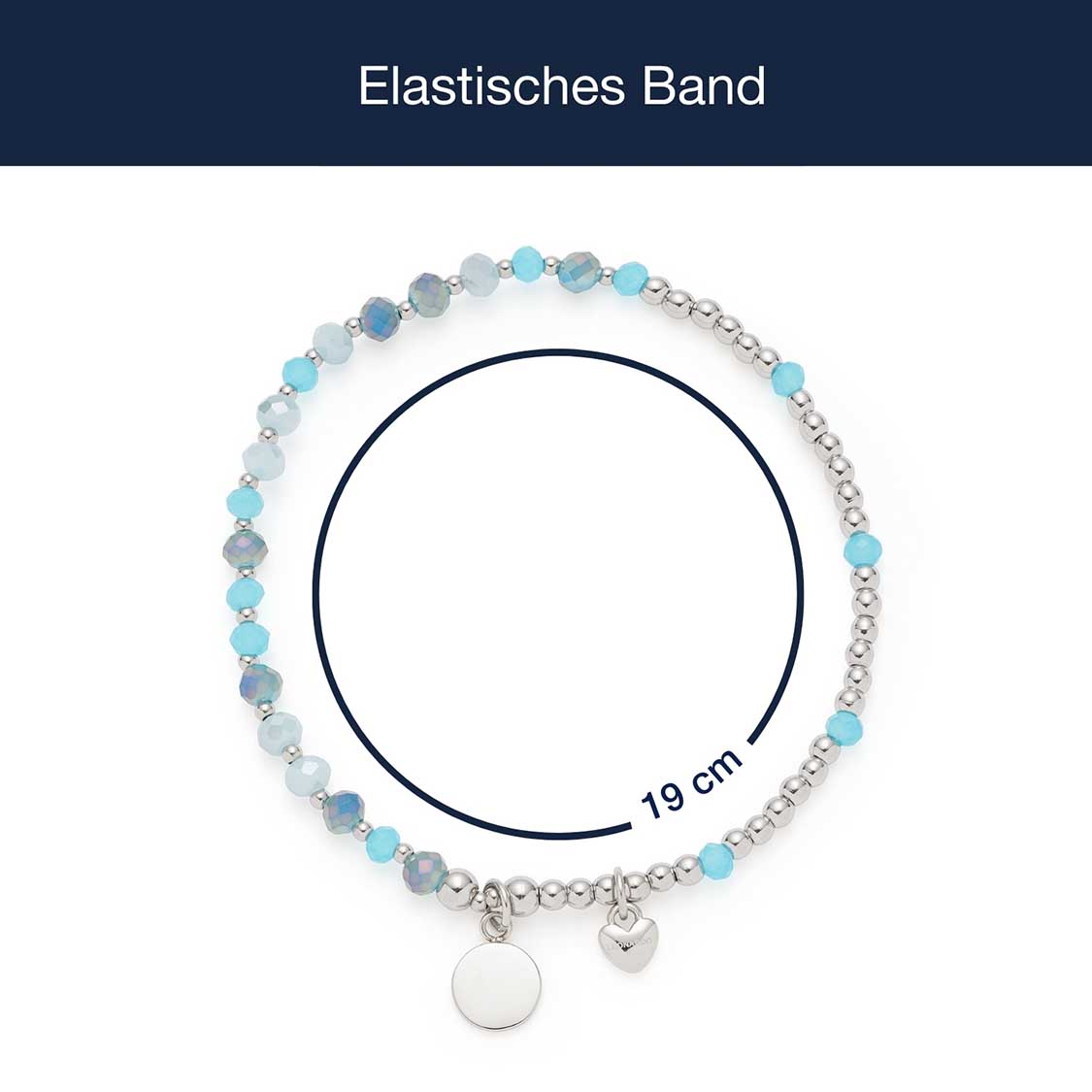 leonardo-amita-you-me-ciao-bracelet-bleu image 4