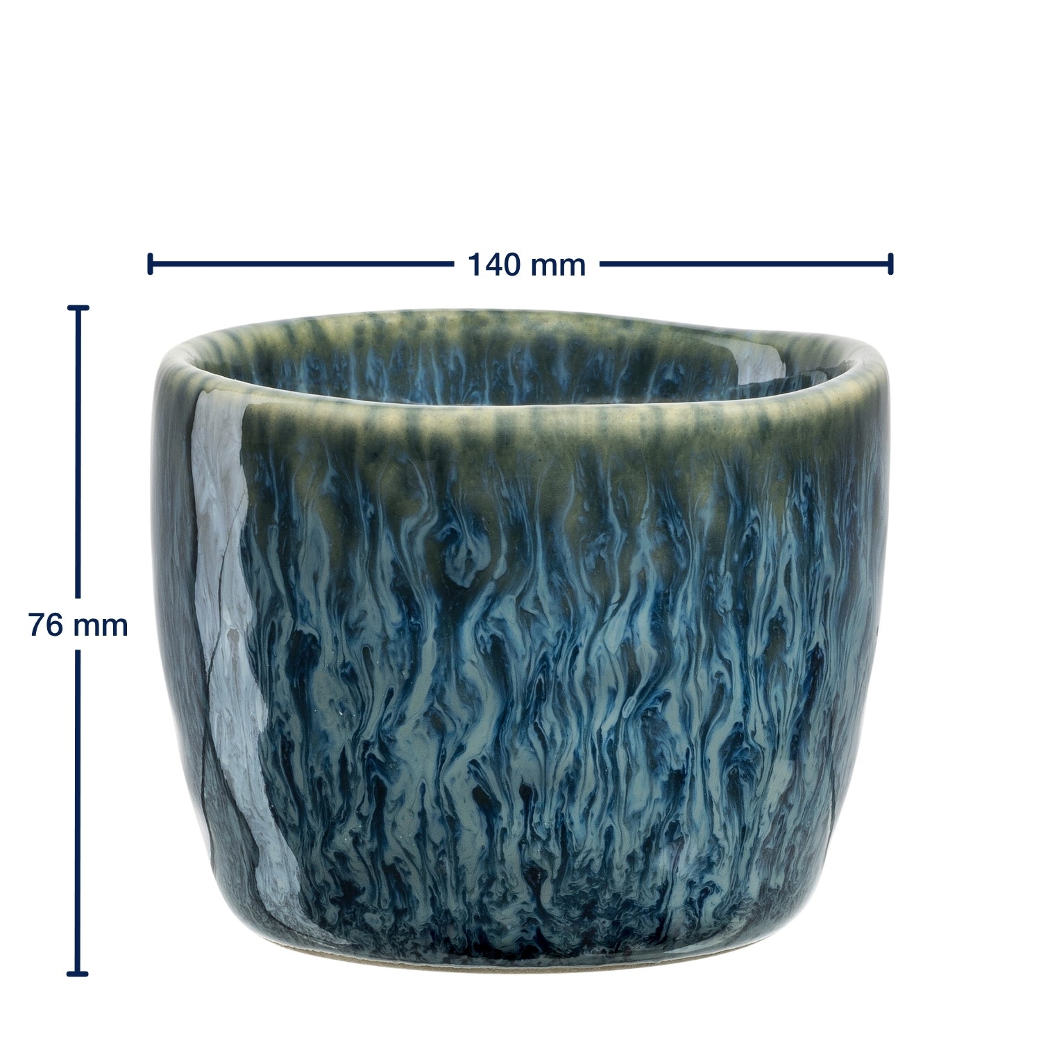 leonardo-matera-coquetier-c-ramique-bleu-lot-de-6 image 3