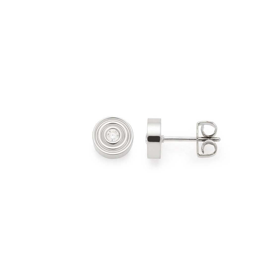 leonardo-isabelle-boucles-puces-argent-zircon-blanc image 1