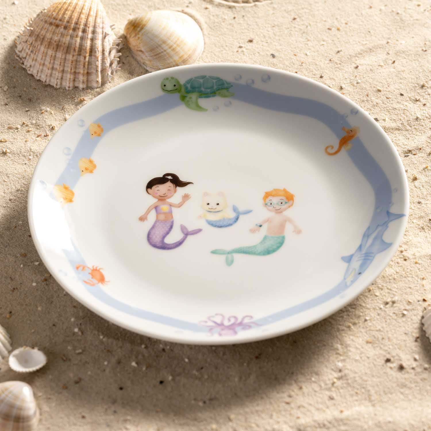 leonardo-bambini-avventura-set-repas-enfant-mer-3-pcs-porcelaine image 3
