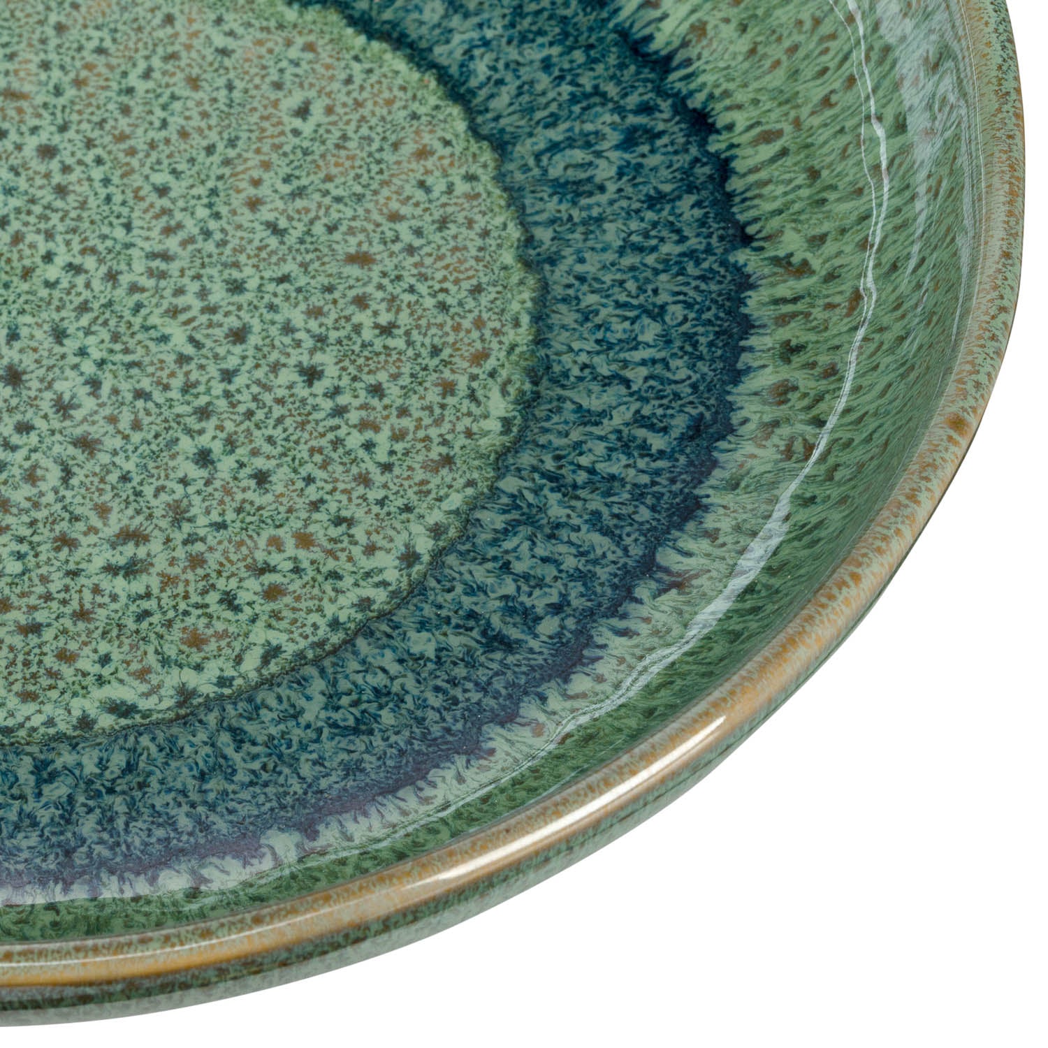 leonardo-matera-assiette-creuse-verte-21-cm-lot-6 image 3