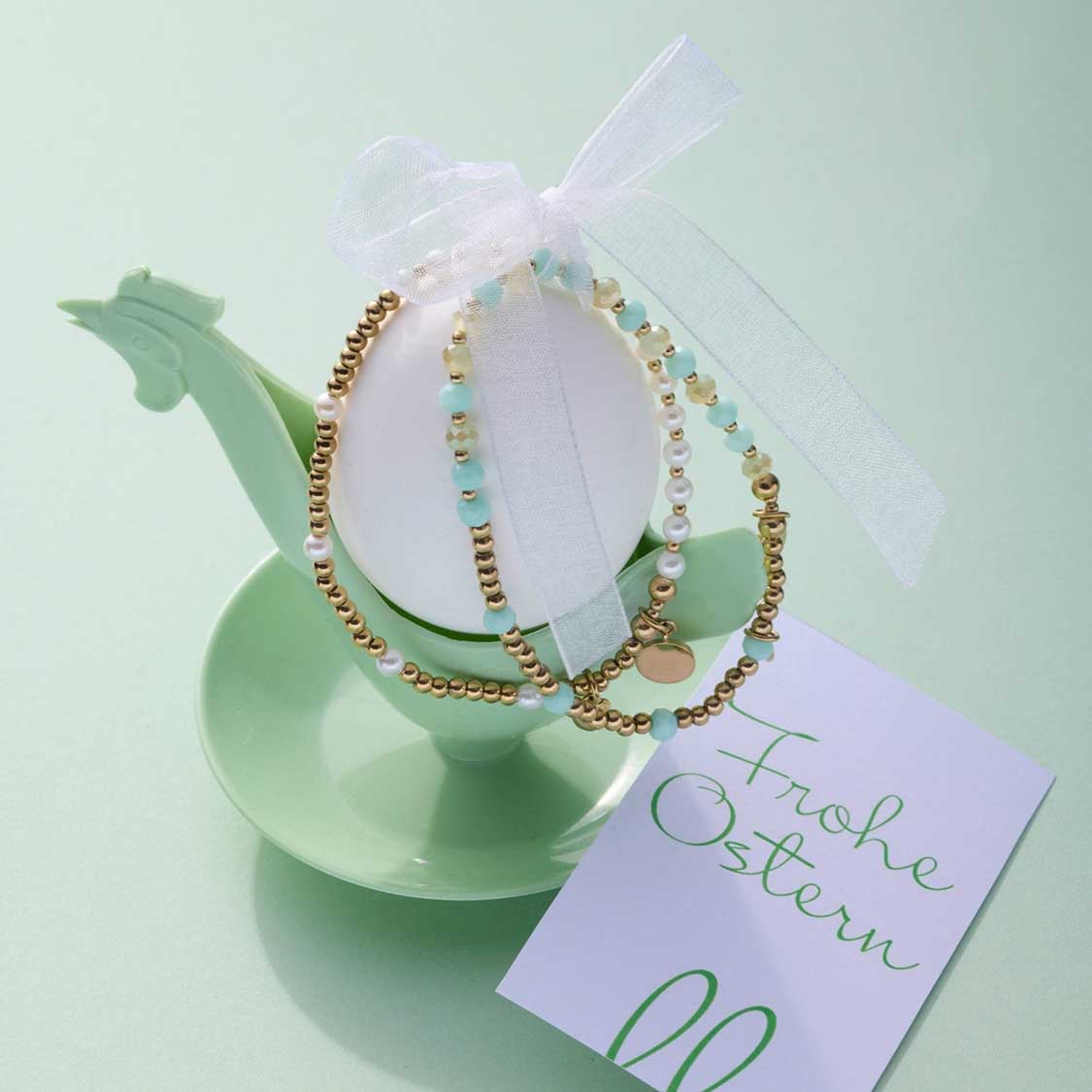 leonardo-evelyn-bracelet-dor-perles-bleues-you-me image 2