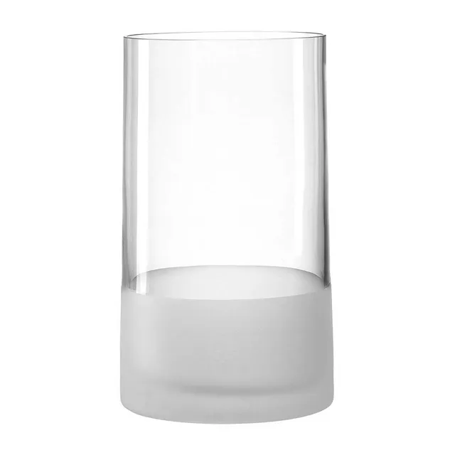 leonardo-novara-vase-26-cm-satin-verre-conique image 1