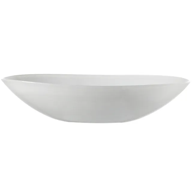 leonardo-alabastro-coupe-d-co-blanche-ovale-32-cm image 1