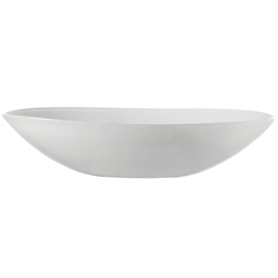 leonardo-alabastro-coupe-d-co-blanche-ovale-32-cm image 1