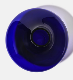 krosno-pebble-2017-vase-cristal-12-cm-cobalt image 5