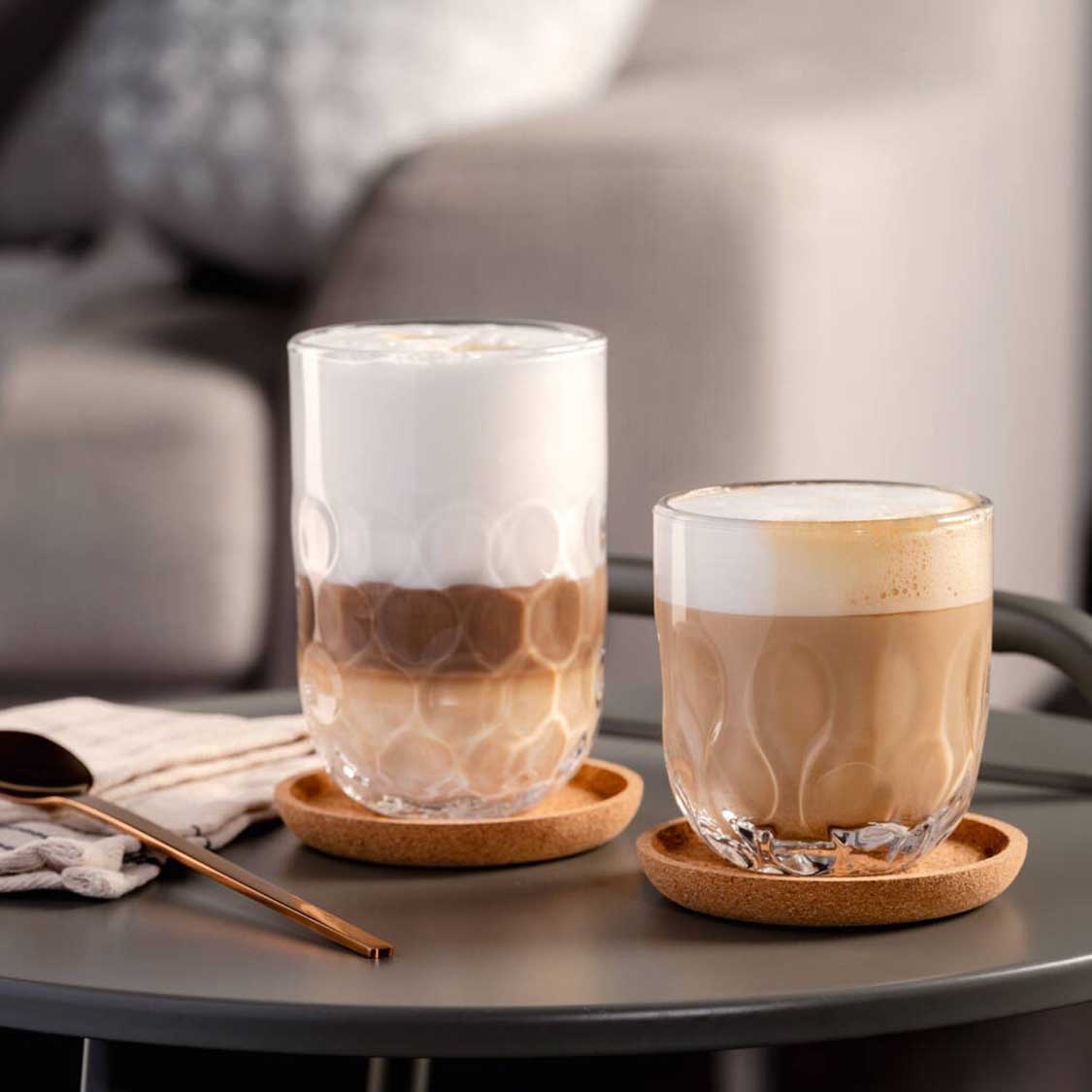 leonardo-gocce-verre-latte-macchiato-380-ml-lot-2-relief image 2
