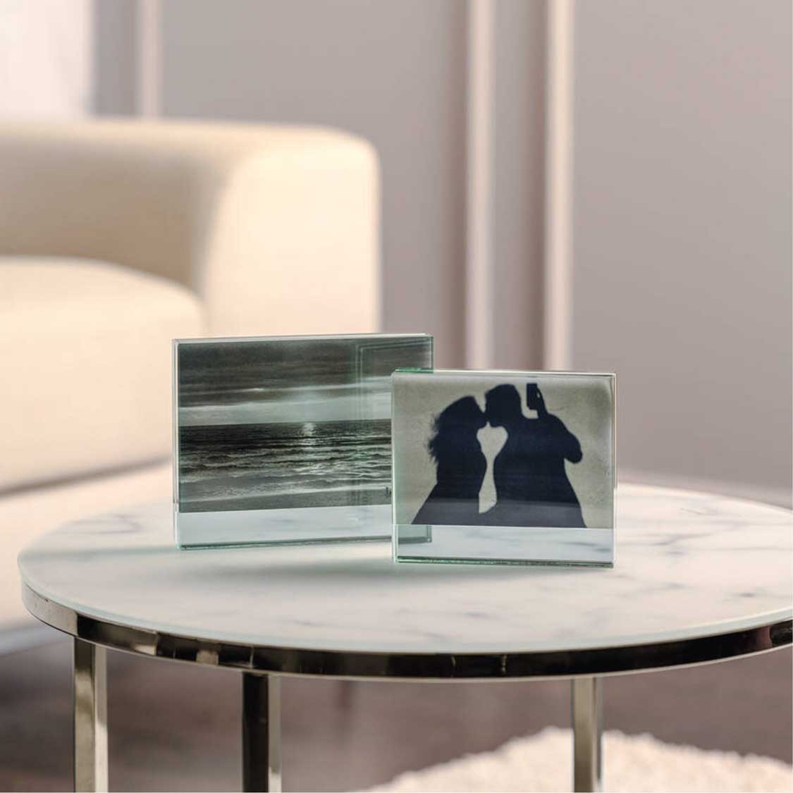 leonardo-linea-cadre-photo-verre-13-x-11-cm-transparent image 7