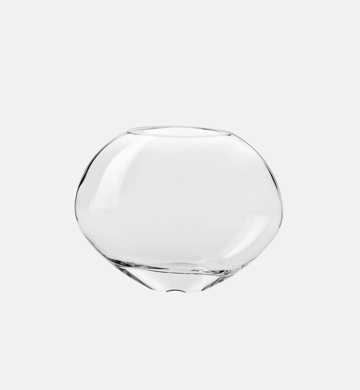 krosno-vase-plat-ovale-transparent-21-cm image 1