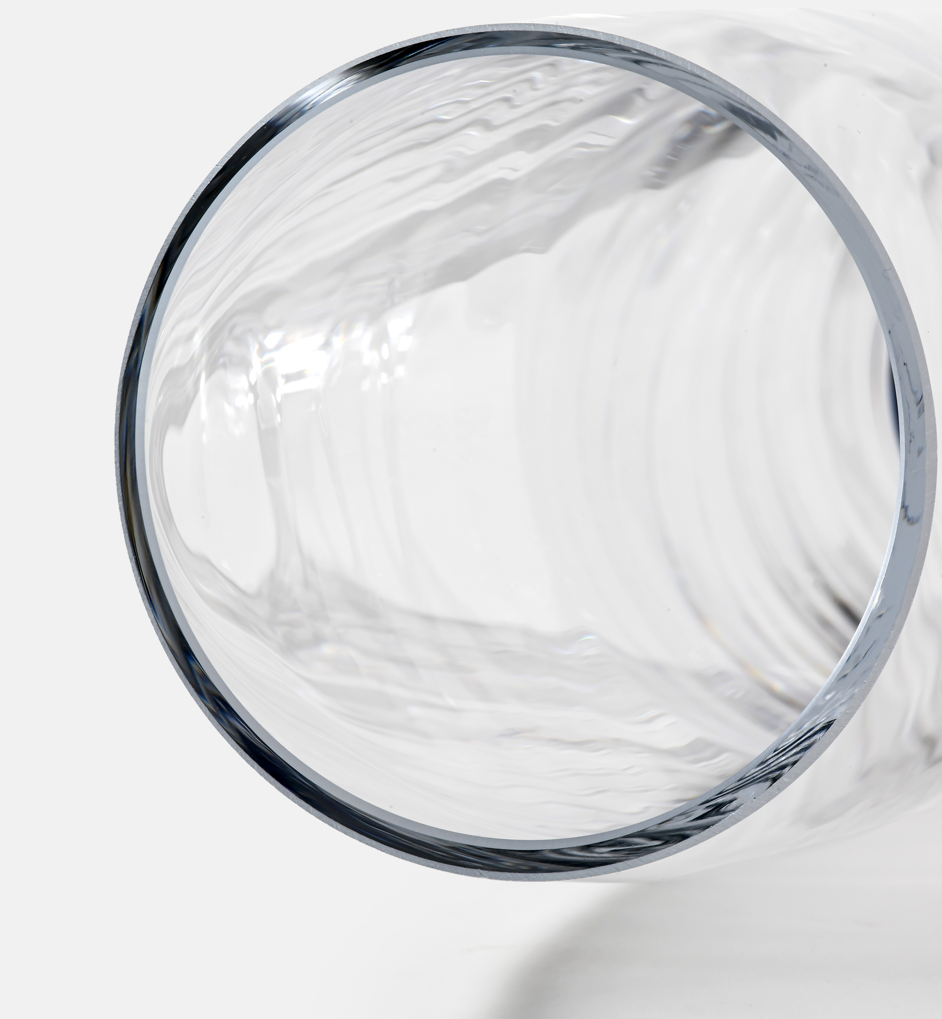 krosno-gemstone-vase-en-cristal-35-cm-incolore image 4