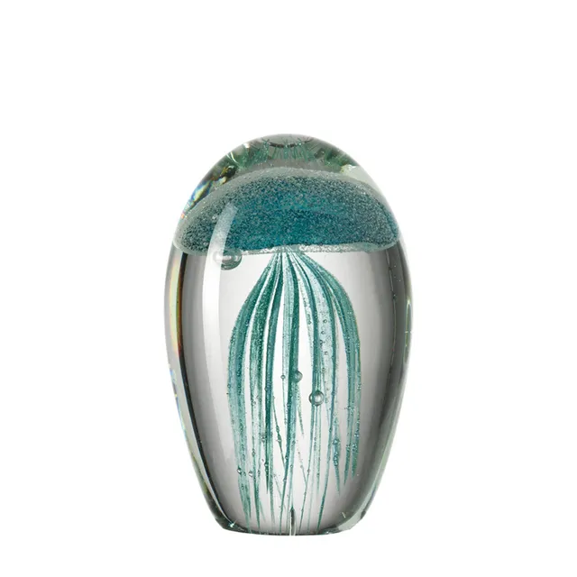 leonardo-oceano-objet-d-co-m-duse-10-cm-turquoise image 1