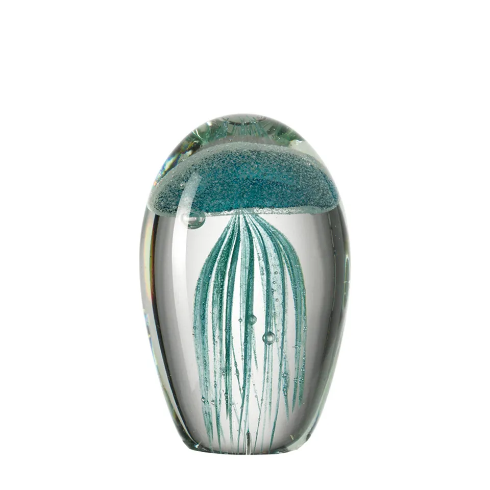 leonardo-oceano-objet-d-co-m-duse-10-cm-turquoise image 1
