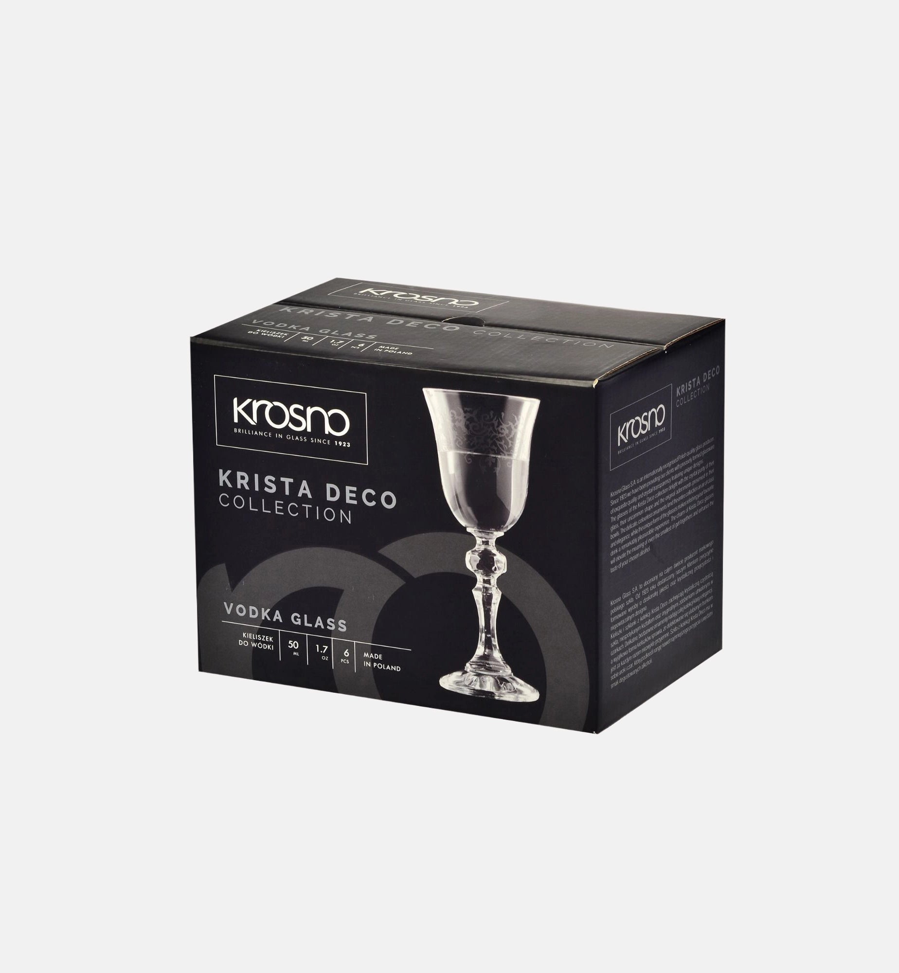 krosno-krista-deco-verre-vodka-50-ml image 3