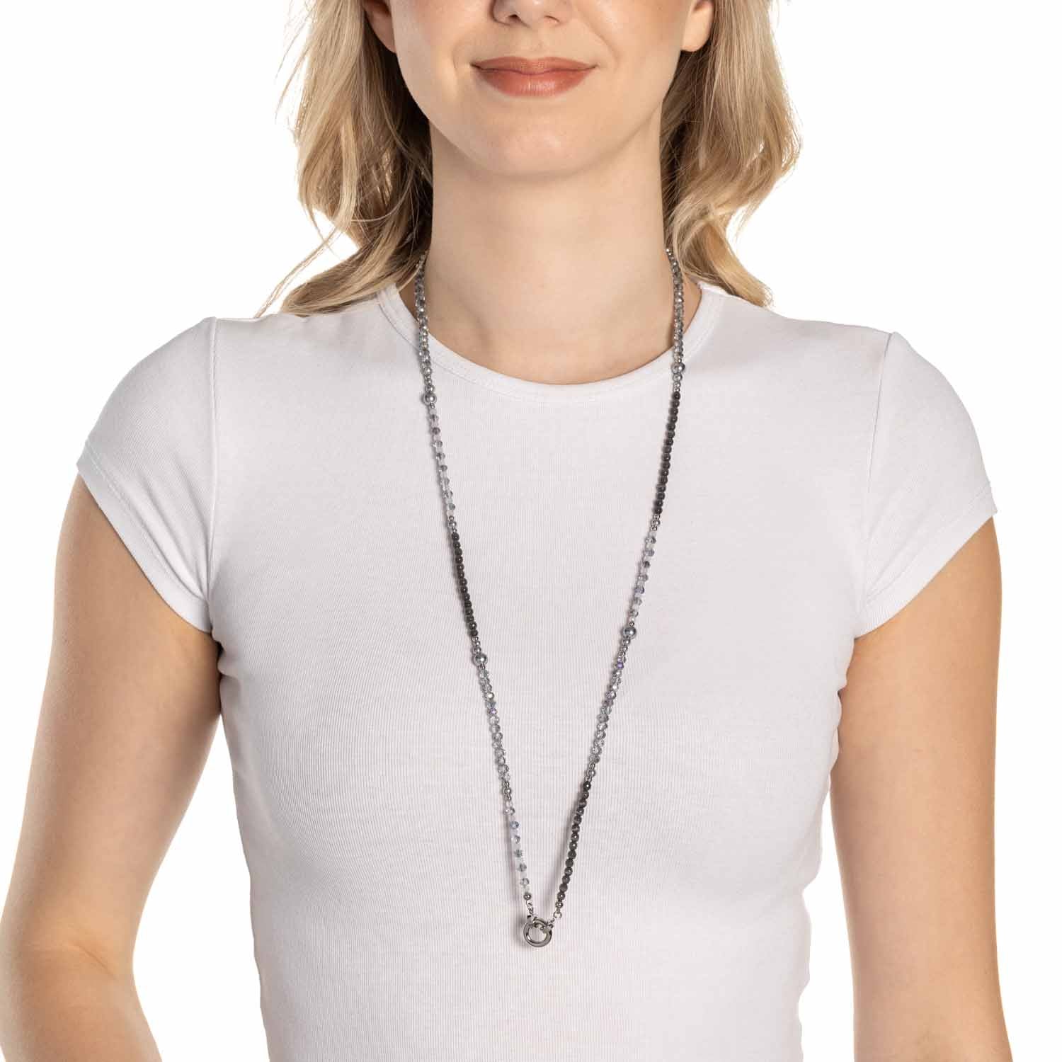 leonardo-manon-clip-mix-collier-80-cm-bleu-gris-perles image 4