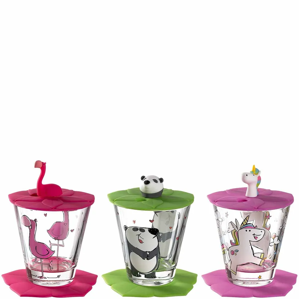 leonardo-bambini-verre-enfant-lot-9-panda-licorne image 1