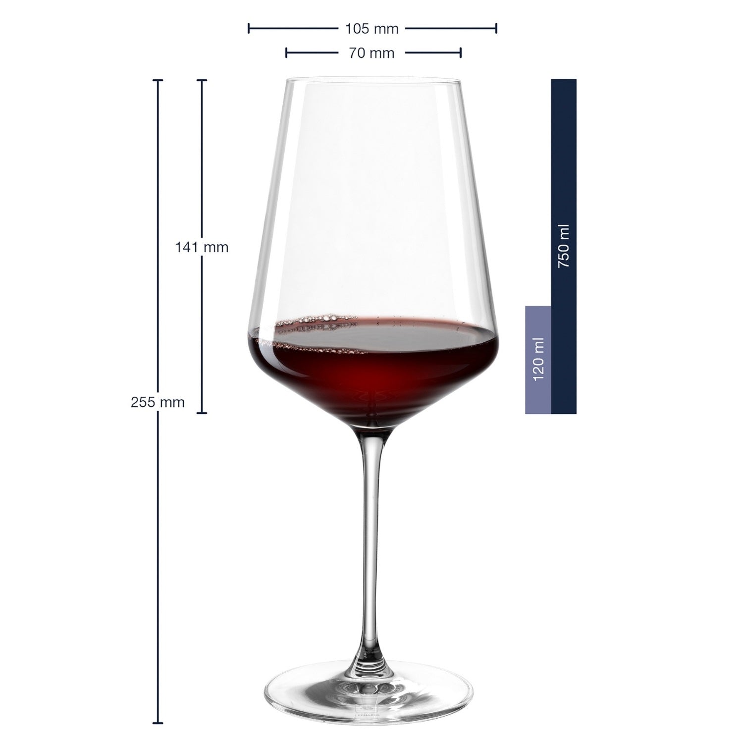 leonardo-puccini-verre-vin-rouge-750-ml-grav-2 image 2