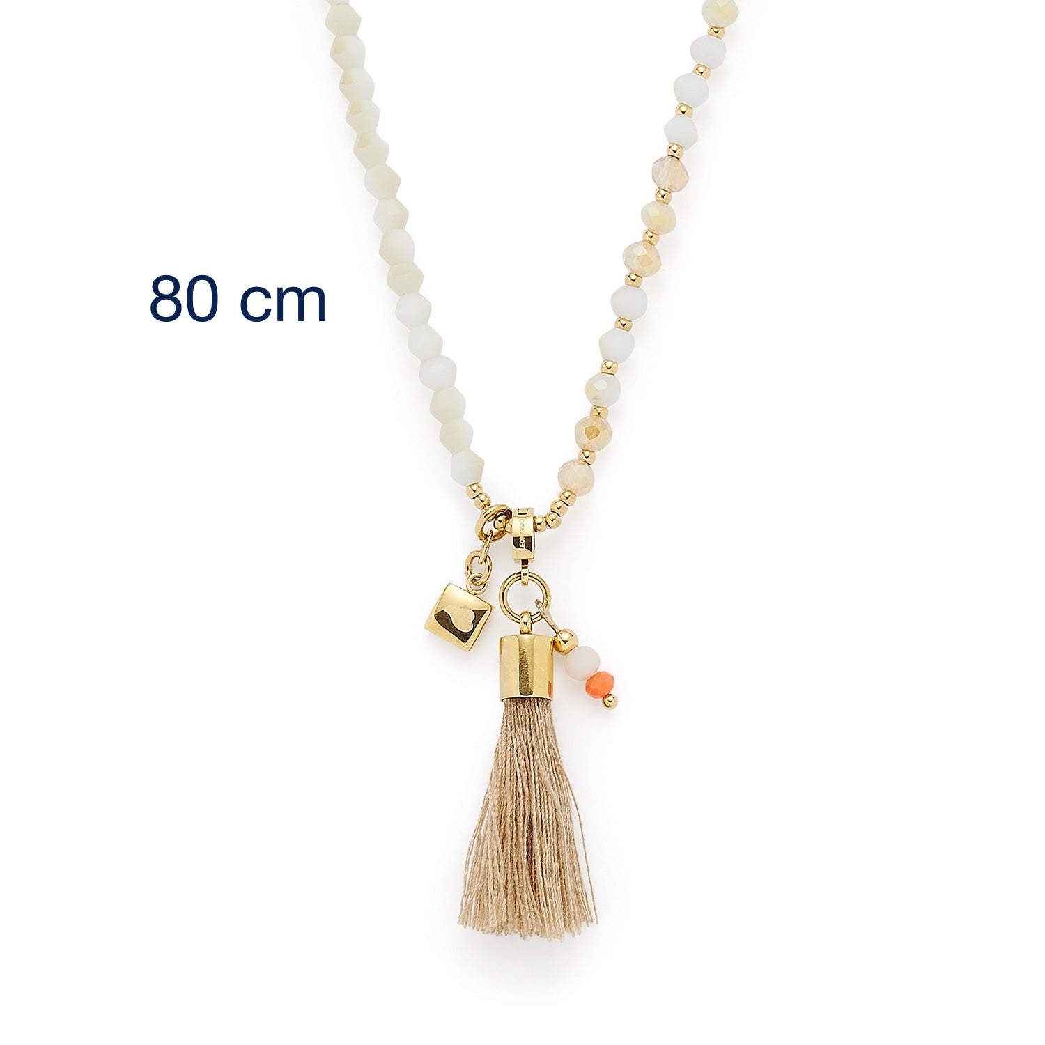 leonardo-donna-collier-80-cm-sable-perles-verre-t image 4