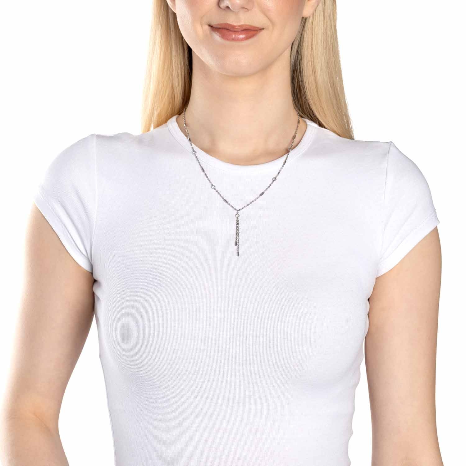 leonardo-ciao-collier-francis-argent-42-cm image 3