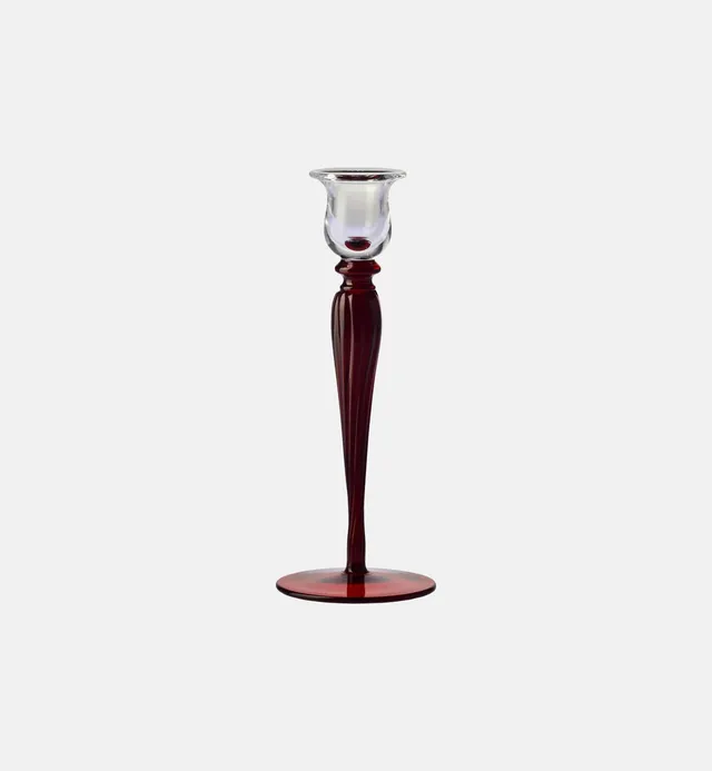krosno-heritage-bougeoir-cristal-rubis-25-cm-3 image 1