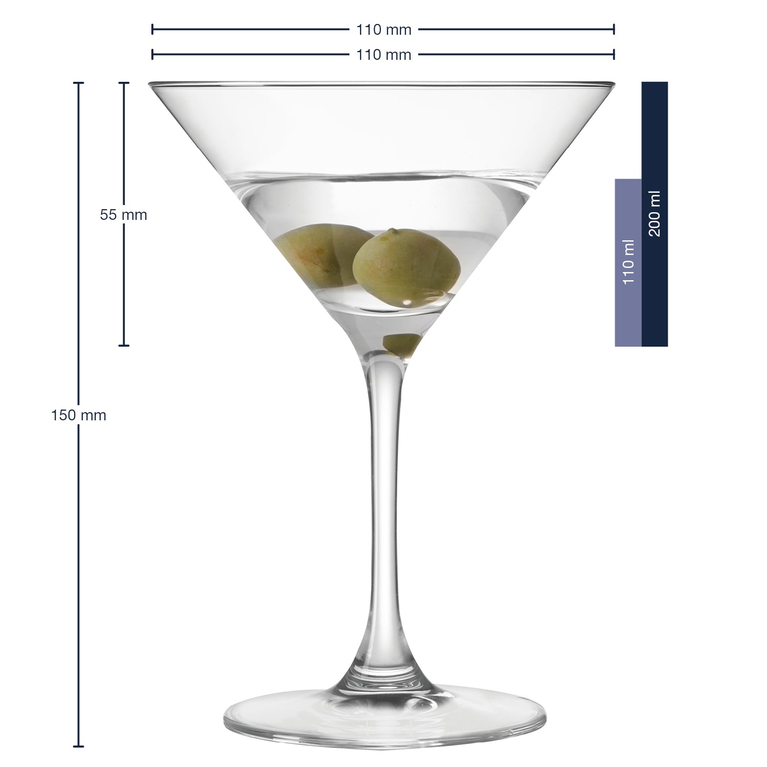 leonardo-ciao-verre-cocktail-200-ml-x6 image 2