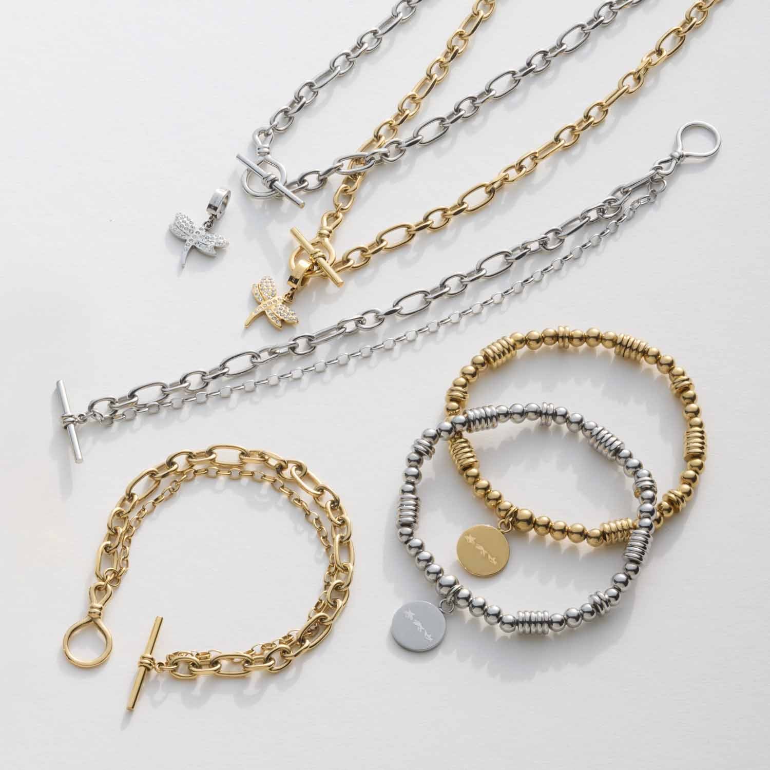 leonardo-elisabeth-bracelet-dor-cha-ne-ancre image 4