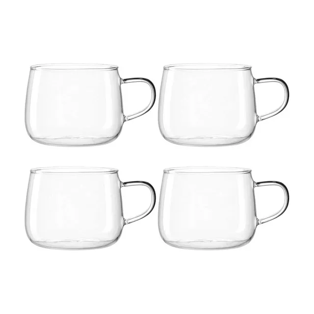 leonardo-t-per-te-tasse-th-verre-450-ml-lot-4 image 1