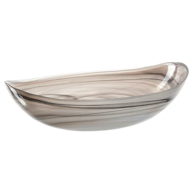 leonardo-alabastro-coupe-d-corative-ovale-32-cm-beige image 1