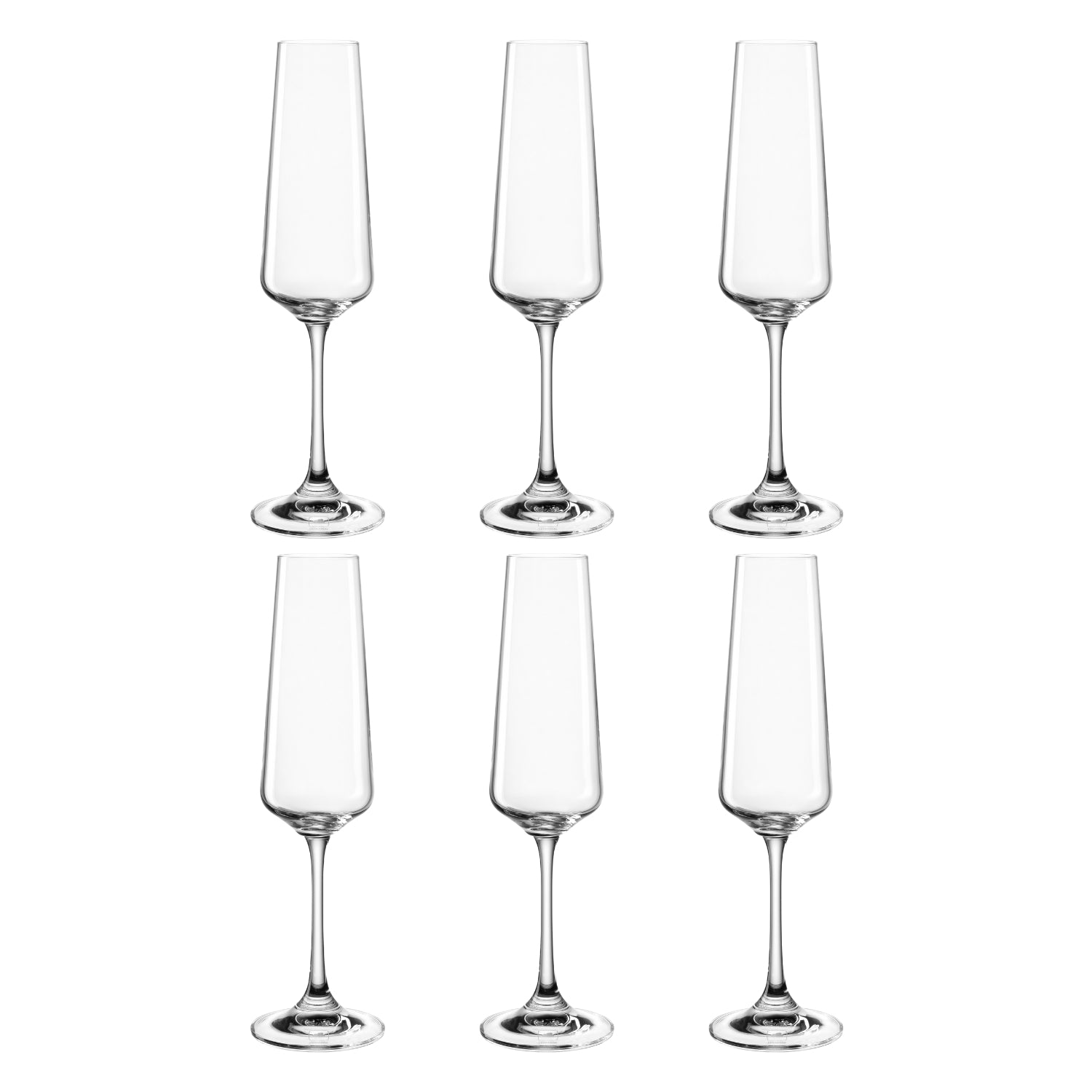 leonardo-paladino-fl-tes-champagne-220-ml-lot-6-cristal image 1
