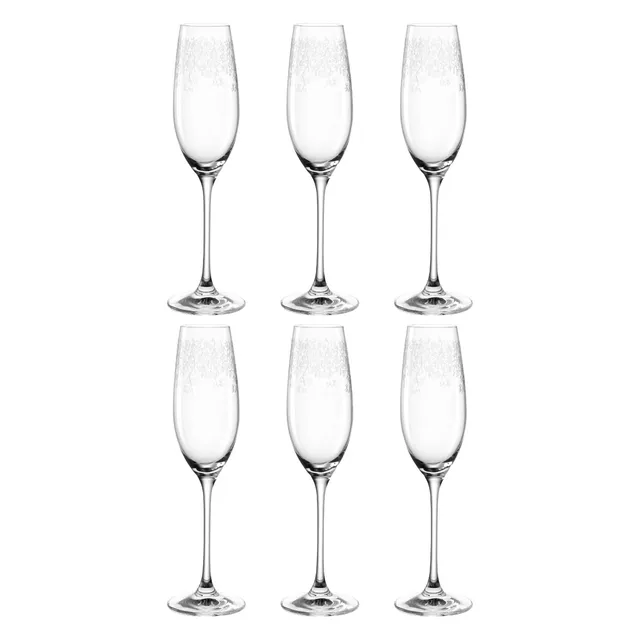 leonardo-chateau-fl-te-champagne-200-ml-lot-6 image 1
